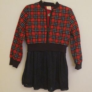 Wonder Nation Girls Size 4/5 Dress Set